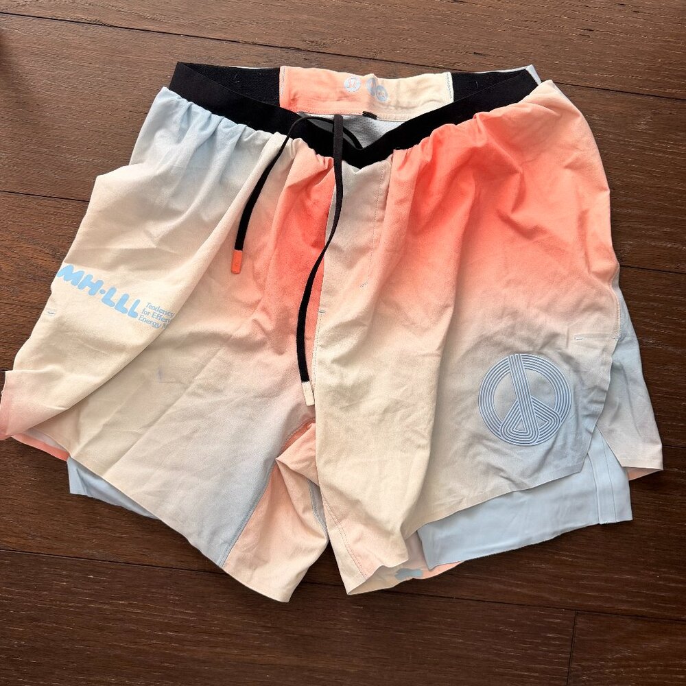 lululemon x Mad Happy Men's 6" Inseam Shorts